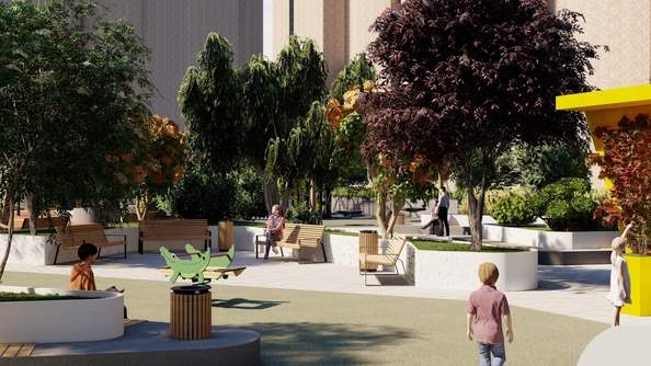 
  Продается 1-комн. квартира, 39.72 м², ЖК Режиссёр, литера 3
. Фото 3.