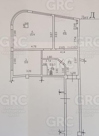 
  Продается 2-комн. квартира, 51.2 м², Ленина ул, д. 288
. Фото 18.