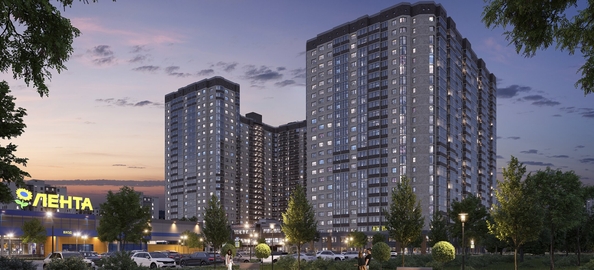
  Продается 2-комн. квартира, 57.53 м², ЖК Гулливер, литера 3
. Фото 4.
