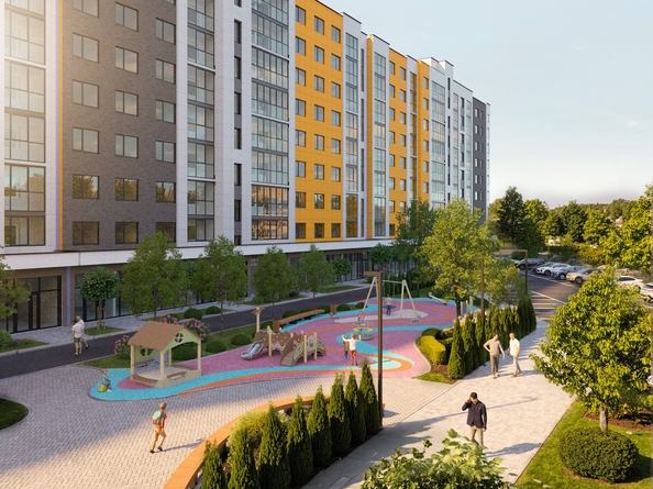 
  Продается 1-комн. квартира, 38.54 м², ЖК Клубный квартал «Друзья», лит 4
. Фото 6.