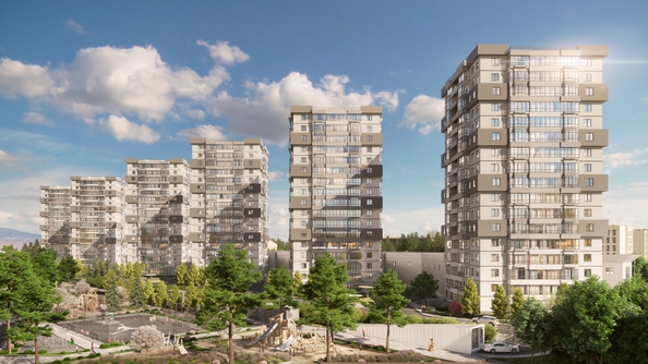 
  Продается 3-комн. квартира, 82.79 м², ЖК Золотой Берег, литер 3
. Фото 7.