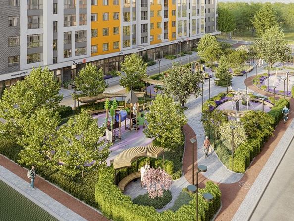 
  Продается 1-комн. квартира, 36.25 м², ЖК Клубный квартал «Друзья», лит 1
. Фото 18.