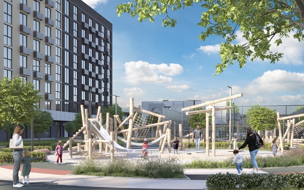 
  Продается 1-комн. квартира 45.5 м², в ЖК Высочество, литера 2. Фото 2.