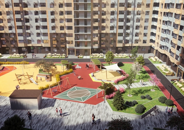 
  Продается 1-комн. квартира 47.15 м², в ЖК Ural (Урал). Фото 8.