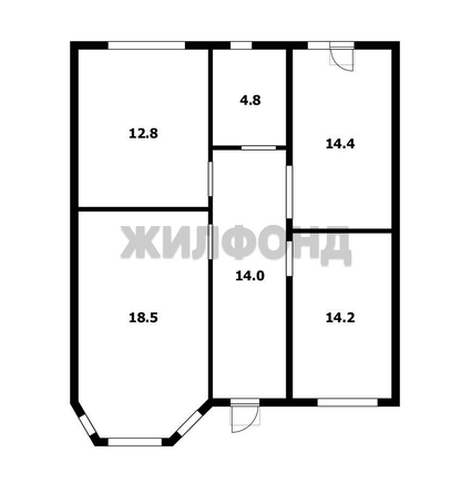 
  Продается дом 78.7 м². Фото 17.