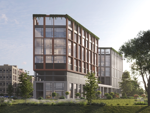 
  Продается 2-комн. квартира 59.45 м², в ЖК Зеленая территория, литера 1.2. Фото 39.