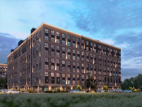 
  Продается 2-комн. квартира 59.6 м², в ЖК Зеленая территория, литера 1.2. Фото 6.