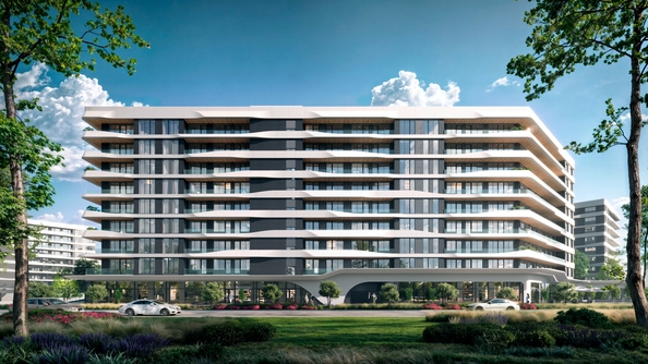 
  Продается апартамент 48.1 м², в АК Мореград, литер 1. Фото 13.