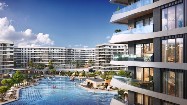 
  Продается апартамент 62.4 м², в АК Мореград, литер 1. Фото 5.