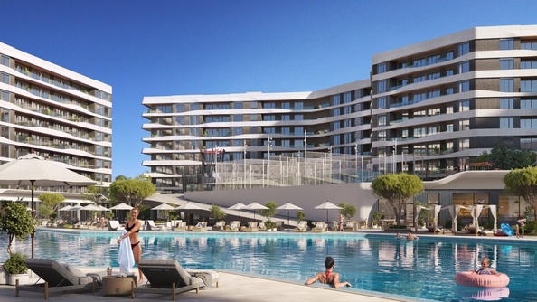 
  Продается апартамент 49.1 м², в АК Мореград, литер 1. Фото 11.