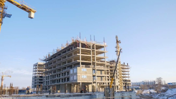 
  Продается апартамент 55.3 м², в АК Мореград, литер 1. Фото 26.