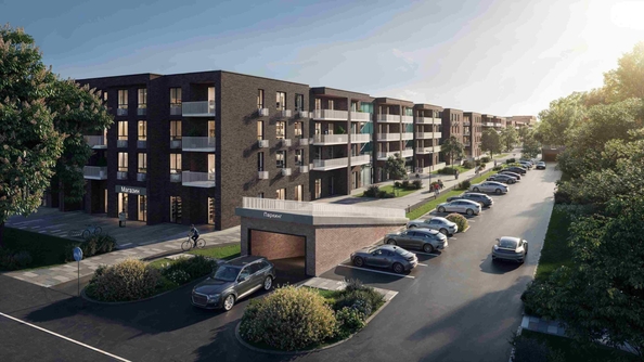 
  Продается 2-комн. квартира 59.31 м², в ЖК Усадьба Гостагаевская, 9.1 л 4. Фото 17.