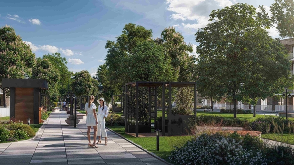 
  Продается 3-комн. квартира 85.53 м², в ЖК Усадьба Гостагаевская, 9.1 л 4. Фото 14.