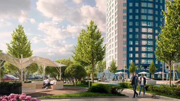 
  Продается 2-комн. квартира 76.5 м², в ЖК Фонтаны, литер 19. Фото 4.