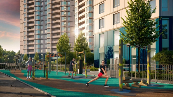 
  Продается 2-комн. квартира 68 м², в ЖК Фонтаны, литер 19. Фото 9.