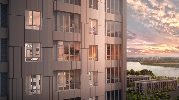 
  Продается 1-комн. квартира 67.64 м², в ЖК Фонтаны, литер 19. Фото 10.