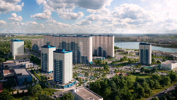 
  Продается 1-комн. квартира 67.64 м², в ЖК Фонтаны, литер 19. Фото 11.