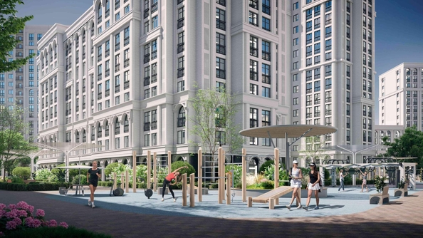 
  Продается 2-комн. квартира 61.34 м², в ЖК Резиденция морей, корпус Е1. Фото 2.