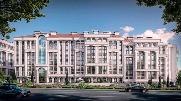 
  Продается 2-комн. квартира 70.31 м², в ЖК Резиденция морей, корпус Е1. Фото 1.