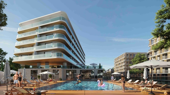 
  Продается номер в отеле 44.73 м², в ГК Корсаков, корпус 3. Фото 7.