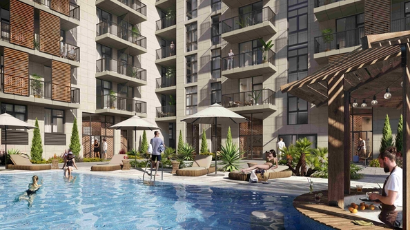 
  Продается номер в отеле 63.17 м², в ГК Корсаков, корпус 3. Фото 3.