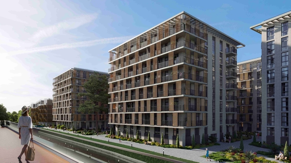 
  Продается номер в отеле 43.58 м², в ГК Корсаков, корпус 3. Фото 9.