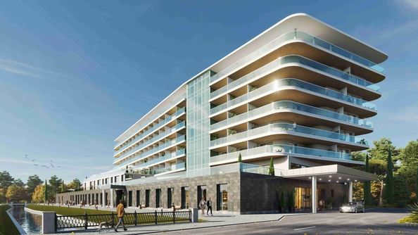 
  Продается номер в отеле 65.62 м², в ГК Корсаков, корпус 3. Фото 8.