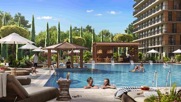 
  Продается номер в отеле 66.81 м², в ГК Корсаков, корпус 3. Фото 13.