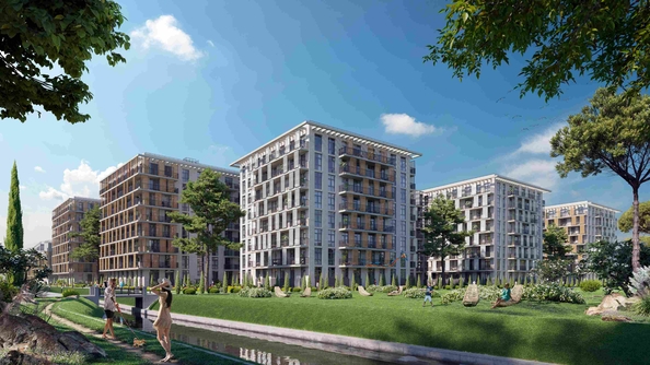 
  Продается номер в отеле 57.66 м², в ГК Корсаков, корпус 3. Фото 1.