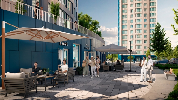 
  Продается 1-комн. квартира 49.9 м², в ЖК Фонтаны, литер 23. Фото 12.