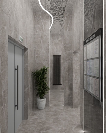 
  Продается 1-комн. квартира 49.9 м², в ЖК Фонтаны, литер 23. Фото 20.