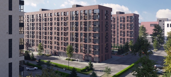 
  Продается 3-комн. квартира 88.44 м², в ЖК Зеленая территория, литера 1.3. Фото 3.