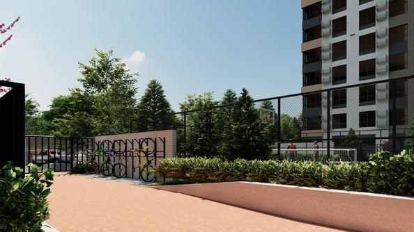 
  Продается 2-комн. квартира 62.79 м², в ЖК Зеленая территория, литера 1.3. Фото 35.
