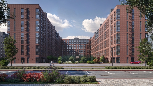 
  Продается 2-комн. квартира 62.79 м², в ЖК Зеленая территория, литера 1.3. Фото 27.