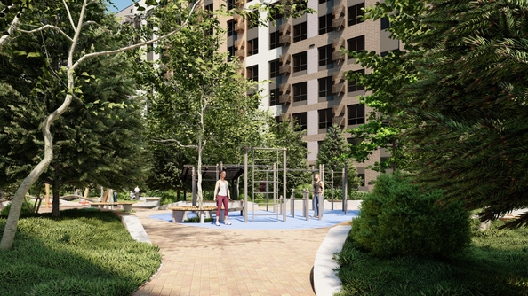 
  Продается 2-комн. квартира 61.4 м², в ЖК Зеленая территория, литера 1.3. Фото 29.