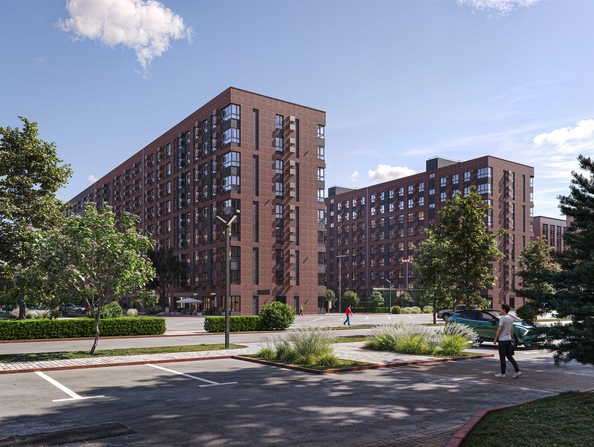 
  Продается 2-комн. квартира 61.4 м², в ЖК Зеленая территория, литера 1.3. Фото 25.