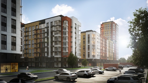 
  Продается 1-комн. квартира 39.32 м², в ЖК Кумир. Фото 12.