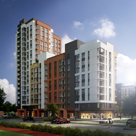 
  Продается 1-комн. квартира 37.87 м², в ЖК Кумир. Фото 10.