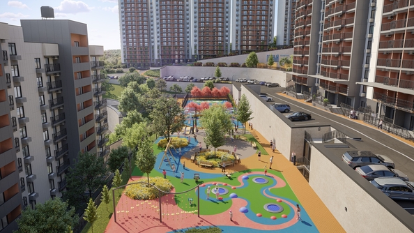 
  Продается 2-комн. квартира 61.7 м², в ЖК Горный квартал, литера 2. Фото 12.