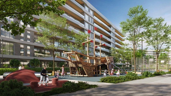 
  Продается апартамент 58.6 м², в АК Мореград, литер 2. Фото 20.