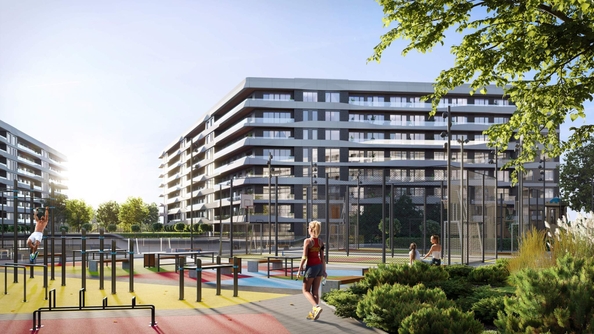 
  Продается апартамент 58.6 м², в АК Мореград, литер 2. Фото 2.
