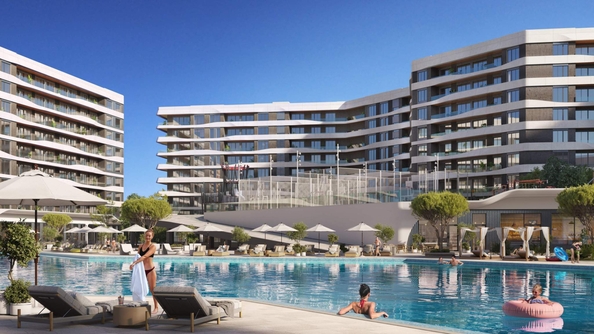 
  Продается апартамент 47.1 м², в АК Мореград, литер 2. Фото 6.
