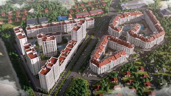 
  Продается 2-комн. квартира 76.1 м², в ЖК Резиденция морей, корпус А. Фото 3.