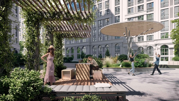 
  Продается 1-комн. квартира 51.85 м², в ЖК Резиденция морей, корпус А. Фото 8.