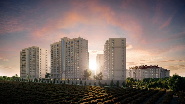 
  Продается 1-комн. квартира 51.83 м², в ЖК Резиденция морей, корпус Б. Фото 12.