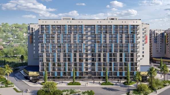 
  Продается студия 35.1 м², в ЖК Летний, корпус 5. Фото 6.