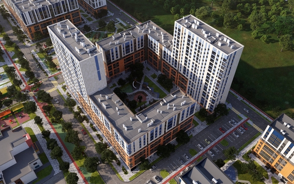 
  Продается 1-комн. квартира 35.5 м², в ЖК Архитектор, литера 4.2. Фото 6.