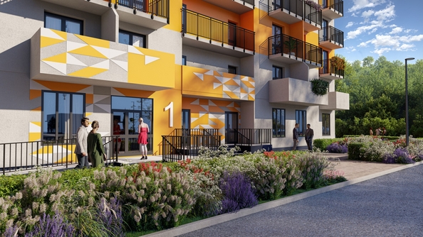 
  Продается апартамент 24.5 м², в ЖК Летний, корпус 7. Фото 8.