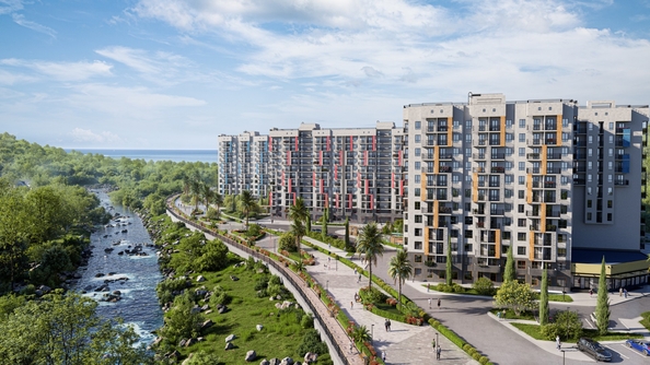 
  Продается апартамент 23.9 м², в ЖК Летний, корпус 7. Фото 5.