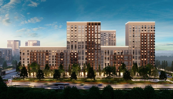 
  Продается 1-комн. квартира 33.6 м², в ЖК Ботаника, литер 1.1. Фото 2.